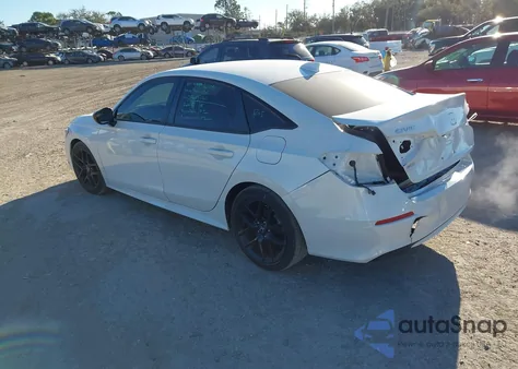 2024 Honda Civic Sport z USA, uszkodzony, nr VIN 2HGFE2F53RH529723